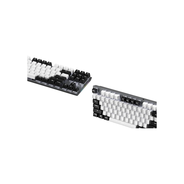 Клавіатура GamePro Genesis Joker MK124G Outemu Red Switch USB UA Gray (MK124G) - зображення 7