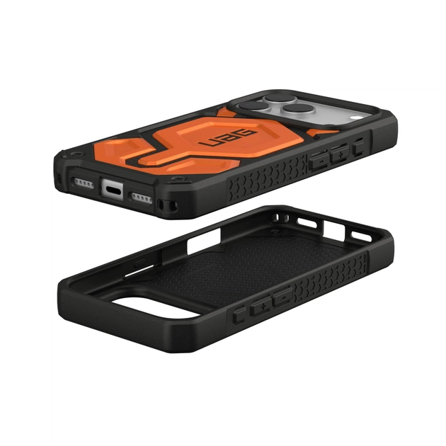 Чохол до мобільного телефона UAG Monarch Pro MagSafe iPhone 17 Pro Orange (114513119797) - picture 7
