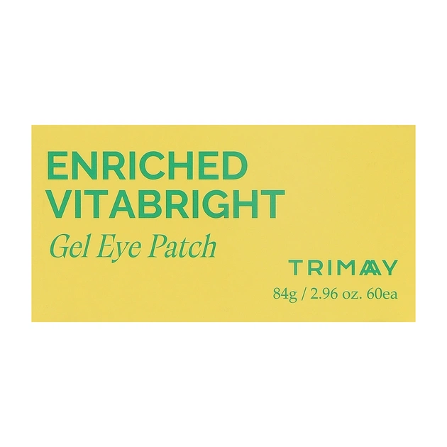 Патчі під очі Trimay Enriched Vitabright Gel Eye Patch 60 шт (8809822541010) - picture 2