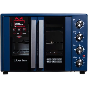 Електропіч Liberton LEO-600 Dark Blue picture 1