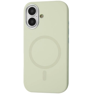 Чехол для мобильного телефона BeCover FIBRA Silicone OmniMag Apple iPhone 16 Milk White (716230) изображение 1
