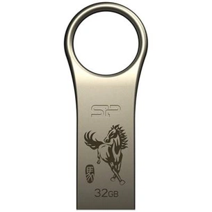 USB флеш накопичувач Silicon Power 32GB Firma F80 Bronze Horse USB 2.0 (SP032GBUF2F80V1C14) зображення 1