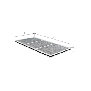 Фільтр салону ALPHA FILTER AF5279a зображення 1