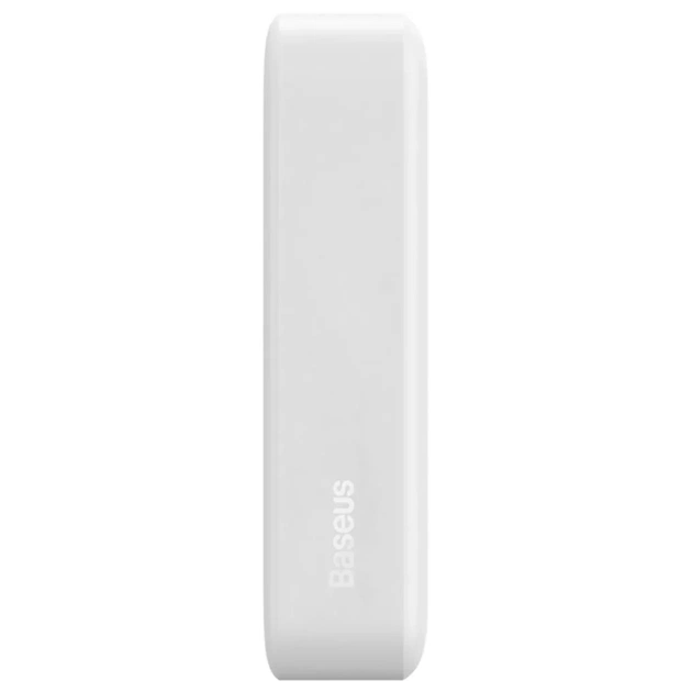 Батарея універсальна Baseus Magnetic Mini Wireless 20000mAh 20W, White (PPCX150002) - зображення 4