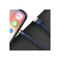 Дата кабель USB 2.0 AM to Lightning 2.0m 1.5A Cafule gold+blue Baseus (CALKLF-CV3) - preview 9