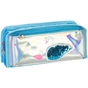 Пенал Cool For School голографічний з паєтками Sweet Dreams блакитний (CF86967) - зменшене зображення 1