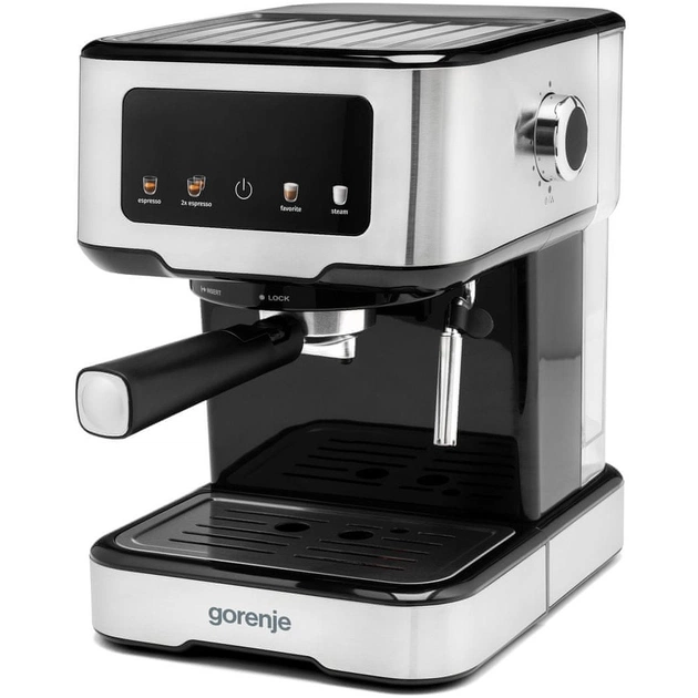 Ріжкова кавоварка еспресо Gorenje ESCM15CD - зображення 1