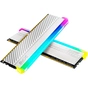 Модуль пам'яті для комп'ютера DDR4 32GB (2x16GB) 3600 MHz XPG Spectrix D45G RGB White ADATA (AX4U360016G18I-DCWHD45G) - зменшене зображення 4