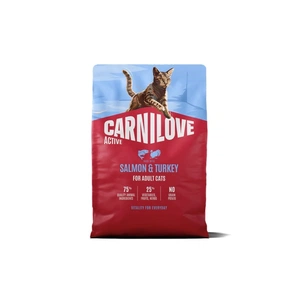 Сухой корм для кошек Carnilove Active Salmon & Turkey 2 кг (8595602581603) изображение 1