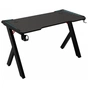Комп'ютерний стіл GT Racer GT Racer T-1426 (140x60x73) Black (T-1426 (140x60x73) Black) - зменшене зображення 1