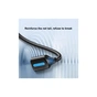 Дата кабель USB 2.0 AM/AF 1.5m black Vention (CBIBG) - зменшене зображення 6