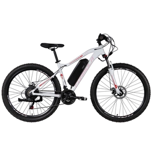 Електровелосипед Formula 27.5" eALPINA DD FR рама-17" 36B 12.5А*г 500Вт 2026 біло-рожевий (ELB-FR-27.5-048) picture 1