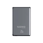 Батарея универсальная Sigma X-power SI05A7QL-MAG 5000mAh, Magnetic wireless 15W, PD, QC, 20Wmax, MagSafe (4827798359419) - уменьшенное изображение 1