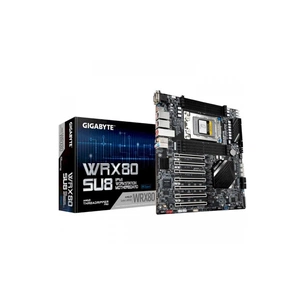 Серверна материнська плата GIGABYTE GA-WRX80-SU8-IPMI sWRX8 WRX80 (GA-WRX80-SU8-IPMI) зображення 1
