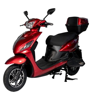 Електроскутер Atlas Shark Red (3017) зображення 1