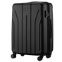 Валіза Wenger Oryson, середня, пластик, 4 колеса, чорна (653165) - зменшене зображення 2