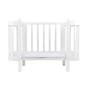 Ліжечко Ingvart трансформер Nika 60 з опускною боковинкою (60х94, 60х120) біле (319003) - зменшене зображення 3