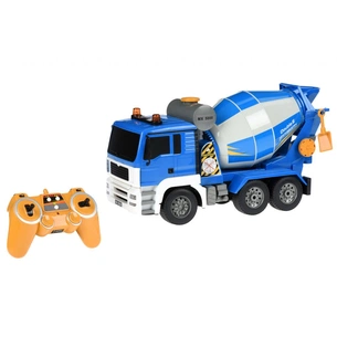 Радіокерована іграшка Same Toy Бетонозмішувач синій (E518-003) зображення 1