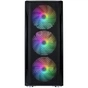 Корпус 1stPlayer X4-4F1 Black 600W - зменшене зображення 6