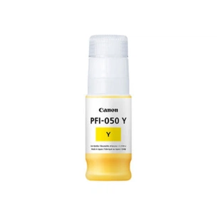 Контейнер з чорнилом Canon PFI-050 Yellow (70ml) (5701C001AA) зображення 1