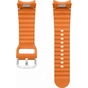 Ремінець до смарт-годинника Samsung Sport Band (S/M) для Samsung Galaxy Watch 7 Orange (ET-SNL30SOEGEU) - зменшене зображення 2