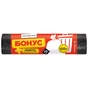 Пакети для сміття Бонус Чорні 120 л 10 шт. (4823071624878) - зменшене зображення 1