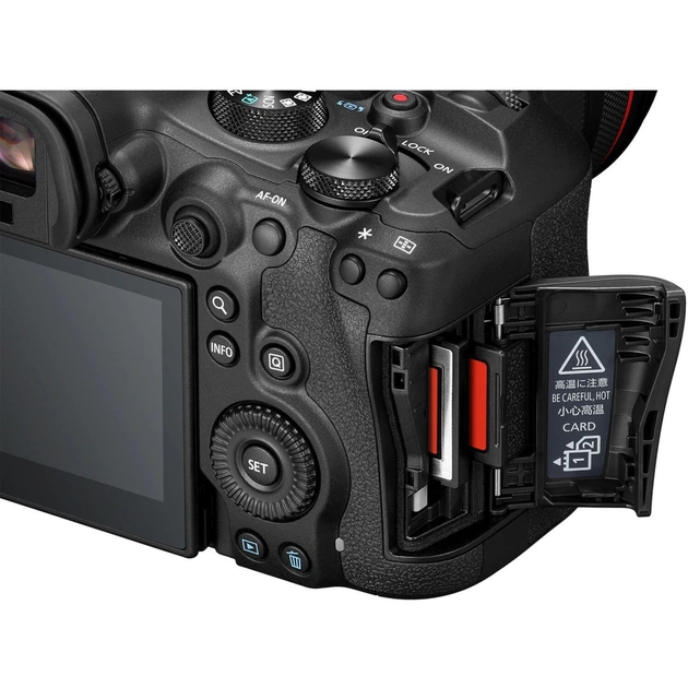 Цифровий фотоапарат Canon EOS R6 Mark III + RF 24-105 f/4.0-7.1 IS STM (7084C031) - зображення 7