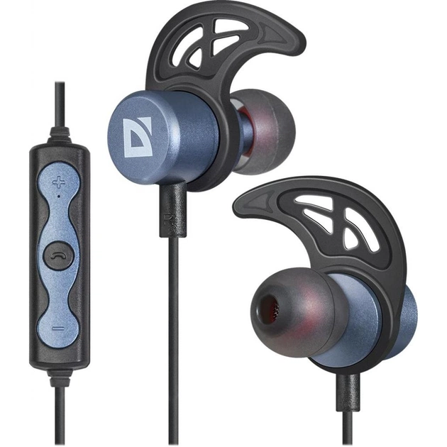 Навушники Defender FreeMotion B685 Metallic Blue (63685) - изображение 1