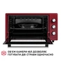 Електропіч Perfelli TRIMO 48 RED - зменшене зображення 2