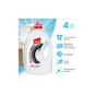 Гель для прання Chisto Clean & White 4 л (4823098415039) - зменшене зображення 2