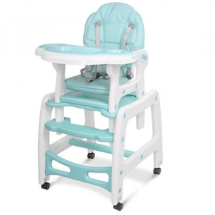 Стілець для годування Bambi M 1563-12-1 blue зображення 1