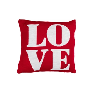 Наволочка Прованс декоративна в'язана LOVE 45х45 (033151) зображення 1