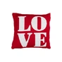 Наволочка Прованс декоративна в'язана LOVE 45х45 (033151) - зменшене зображення 1