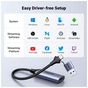 Перехідник USB/USB-C to HDMI 4K/60Hz Ugreen (40189) - зменшене зображення 8