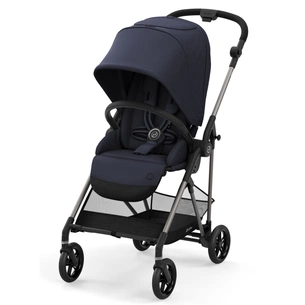 Коляска Cybex Melio Navy Blue (521002171) зображення 1