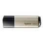 USB флеш накопичувач Apacer 8GB AH353 Champagne Gold RP USB 3.0 (AP8GAH353C-1) - зменшене зображення 1