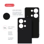 Чохол до мобільного телефона Intaleo Silicone Xiaomi Redmi Note 13 Pro 4G Black (1283126601187) - зменшене зображення 5