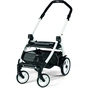 Коляска Peg-Perego Book Plus 51, червона з сірим (PACK05-00000000003) - зменшене зображення 3