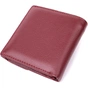Гаманець ST Leather З натуральної шкіри Бордовий (22544) - зменшене зображення 2