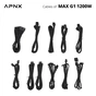 Блок питания APNX MAX G1 1200 (APPG-MXK2FEC.X1) 1200W - уменьшенное изображение 8