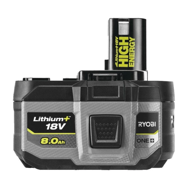 Акумулятор до електроінструменту Ryobi ONE+ RB1880T High Energy Lithium+, 18V, 8Ah, 1.3кг (5133006264) - picture 4