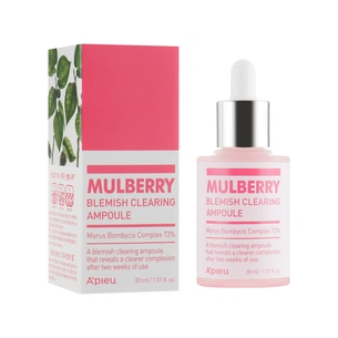 Сироватка для обличчя A'pieu Mulberry Blemish Clearing Ampoule 50 мл (8809643518109) зображення 1