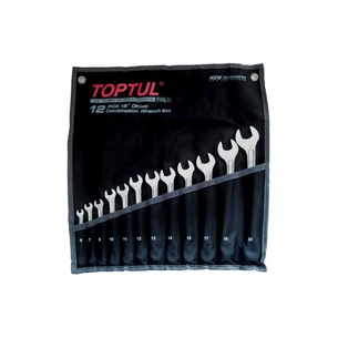 Ключ Toptul рожково-накидной 12 шт. 6-22 Hi-Performance (GPAX1202) изображение 1