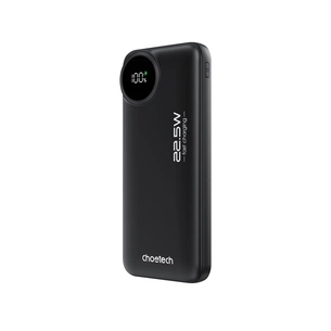 Універсальна мобільна батарея Choetech B791 10000mAh 22.5W Black зображення 1
