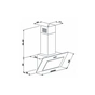 Витяжка кухонна Eleyus VERTICAL 470 60 WH - зменшене зображення 12