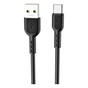 Дата кабель USB-C to USB-C 1.0m 5A Surge charging X33 black HOCO (6931474706119) - зменшене зображення 1