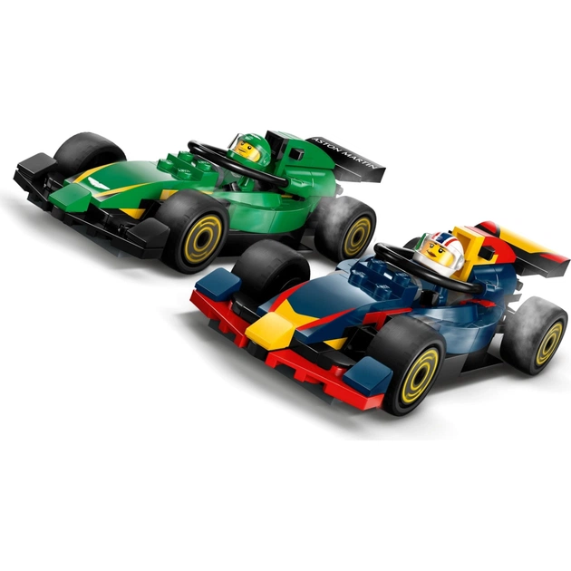 Конструктор LEGO City Вантажівка F1 з автомобілями RB20 та AMR24 (60445) - picture 4