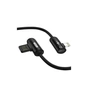Дата кабель USB 2.0 AM to Lightning + Audio 1.0m 2.4А Black XoKo (XO-NB38) - зменшене зображення 3
