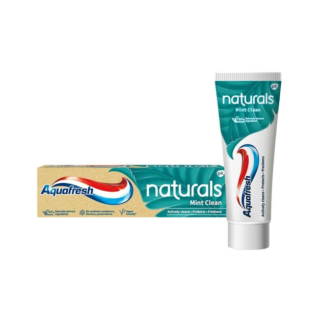 Зубна паста Aquafresh М'ятне Очищення з натуральними компонентами 75 мл (5054563120281) - зображення 1