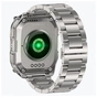 Смарт-годинник KOSPET TANK M4SE SILVER (6978602500638) - зменшене зображення 6